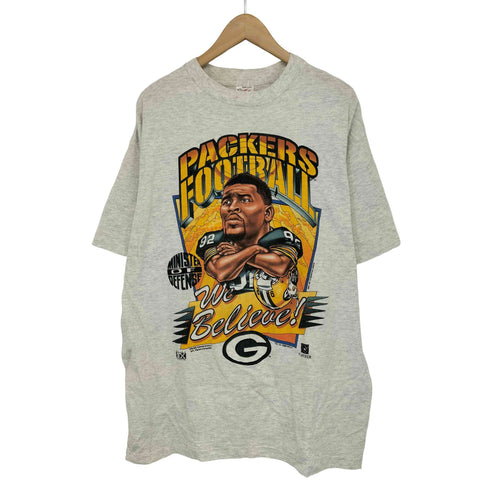 USA製 packers シングルステッチ Tシャツ メンズ import:XL