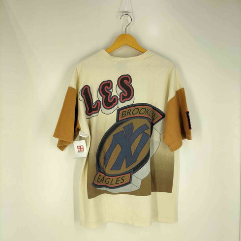 NLB USA製 ベースボールチーム フォトプリント S/S Tシャツ メンズ import:XL