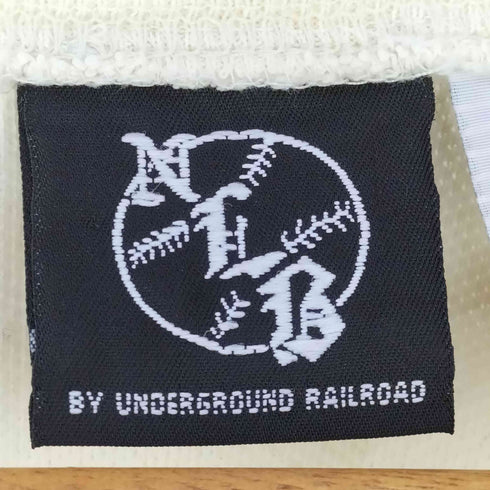 NLB USA製 ベースボールチーム フォトプリント S/S Tシャツ メンズ import:XL