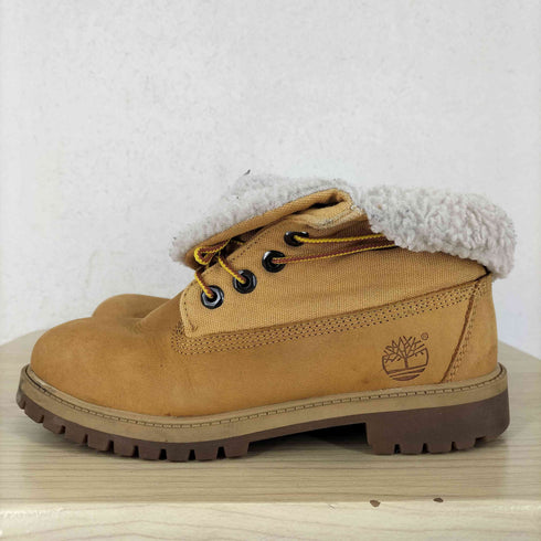 ティンバーランド Timberland ロールアップボアブーツ レディース JPN:23
