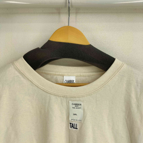 キャンバー CAMBER USA製 クルーネックTシャツ ビッグサイズ メンズ 3XL TALL