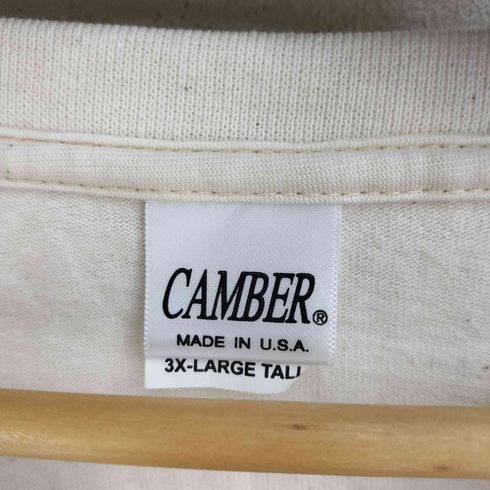 キャンバー CAMBER USA製 クルーネックTシャツ ビッグサイズ メンズ 3XL TALL