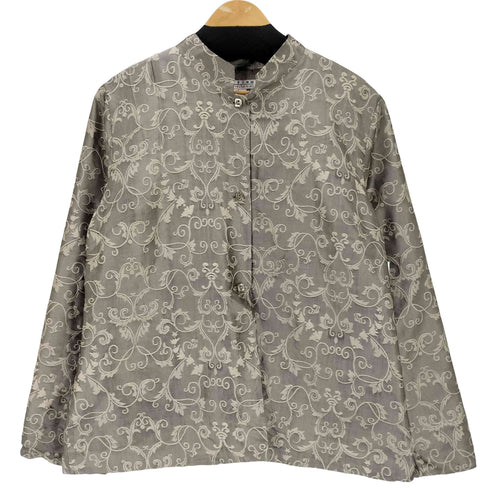 John Paul Richard 90s 総柄シャツ レディース import:L