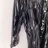 ザラ ZARA Faux Leather Dress コーティング フェイクレザー シャツ ワンピース レディース L