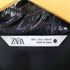 ザラ ZARA Faux Leather Dress コーティング フェイクレザー シャツ ワンピース レディース L