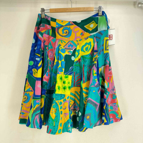 ローレンラルフローレン LAUREN RALPH LAUREN 総柄シルクスカート レディース 8