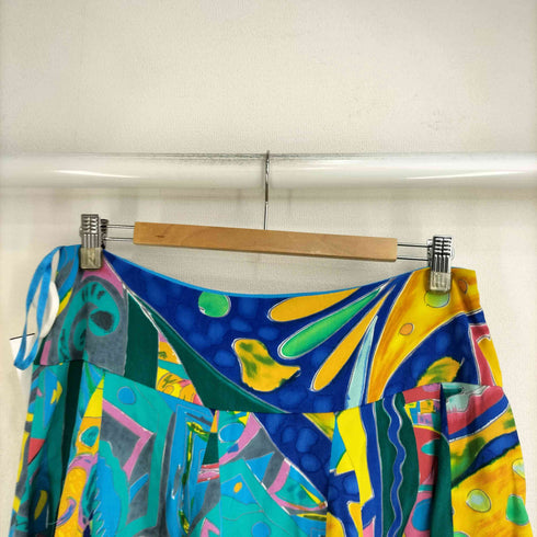 ローレンラルフローレン LAUREN RALPH LAUREN 総柄シルクスカート レディース 8