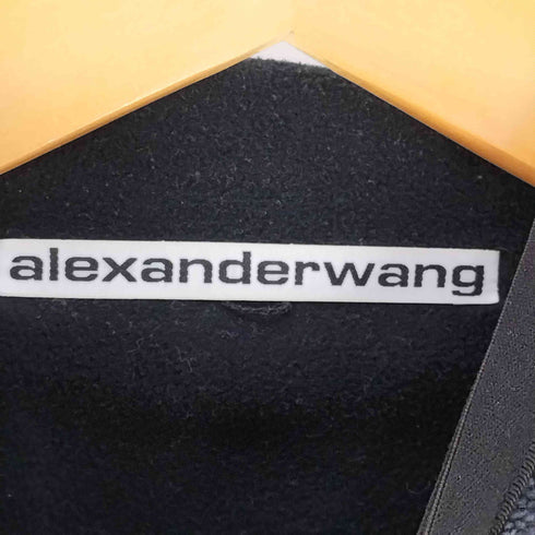 アレキサンダーワン Alexander Wang Cotton Oversize Zip-Up Hoodie メンズ import:L