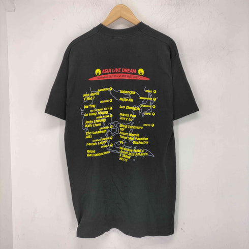 フルーツオブザルーム FRUIT OF THE LOOM 1996 asia live dream Tシャツ メンズ JPN:L