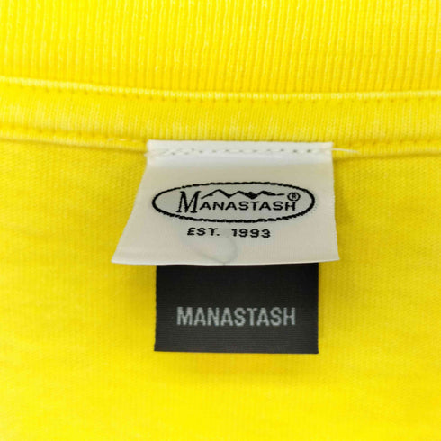 マナスタッシュ MANASTASH DISARMED SHORT SLEEVE 23 カットソー 半袖Tシャツ メンズ import:L
