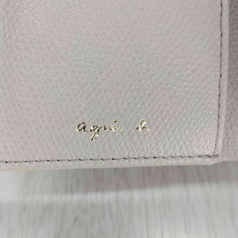 アニエスベーボヤージュ agnes b. VOYAGE 3つ折りウォレット レディース