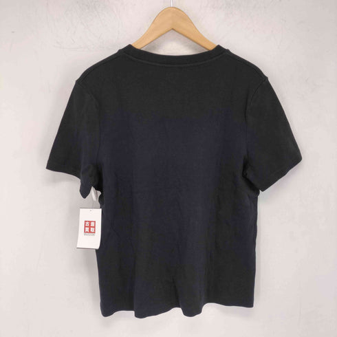 コス COS Vネック 半袖 Tシャツ レディース import:M