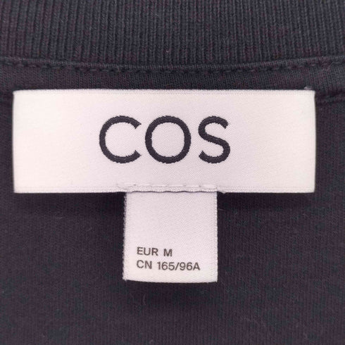 コス COS Vネック 半袖 Tシャツ レディース import:M