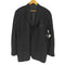 コムデギャルソンオムプリュス COMME des GARCONS HOMME PLUS AD1991 1991AW ナイロン混 シングルブレスト 3B エナメル切替ポケット テーラード ジャケット メンズ import:M