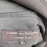 コムデギャルソンオムプリュス COMME des GARCONS HOMME PLUS AD1991 1991AW ナイロン混 シングルブレスト 3B エナメル切替ポケット テーラード ジャケット メンズ import:M