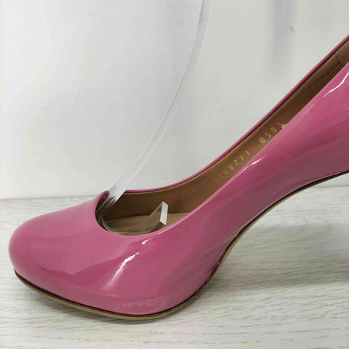サルヴァトーレフェラガモ Salvatore Ferragamo イタリア製 パテントレザー エナメルパンプス レディース 5½