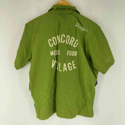 IMPERIAL 70S バックプリント S/S ボーリングシャツ メンズ JPN:M