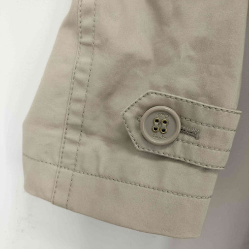 コーチ COACH 総柄シグネチャー裏地トレンチコート レディース import:M