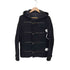 ブラックバレットバイニールバレット BLACKBARRETT by neil barrett 00s フーデッド ダッフルコート 短丈 メンズ 3