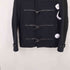 ブラックバレットバイニールバレット BLACKBARRETT by neil barrett 00s フーデッド ダッフルコート 短丈 メンズ 3