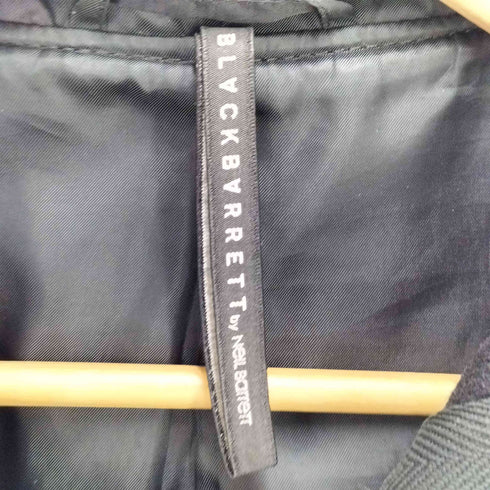 ブラックバレットバイニールバレット BLACKBARRETT by neil barrett 00s フーデッド ダッフルコート 短丈 メンズ 3