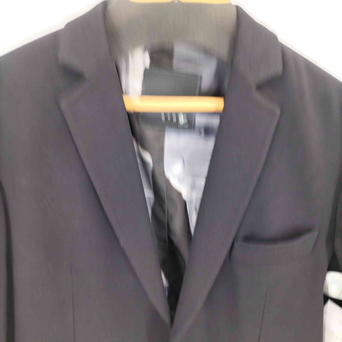 STRAF COUTURE MADE IN ITALY 裏地総柄 ボンディング2Bテーラードジャケット メンズ 48