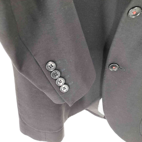 STRAF COUTURE MADE IN ITALY 裏地総柄 ボンディング2Bテーラードジャケット メンズ 48