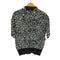 エムズブラック ms braque 25ss Black Leaf Pull Over メンズ 38