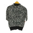 エムズブラック ms braque 25ss Black Leaf Pull Over メンズ 38