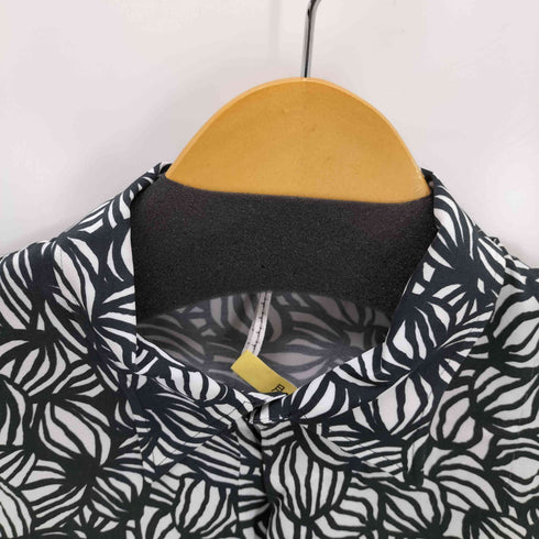 エムズブラック ms braque 25ss Black Leaf Pull Over メンズ 38