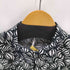 エムズブラック ms braque 25ss Black Leaf Pull Over メンズ 38