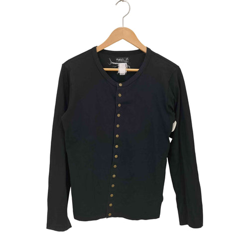 アニエスベーオム Agnes b.homme プレッションカーディガン メンズ