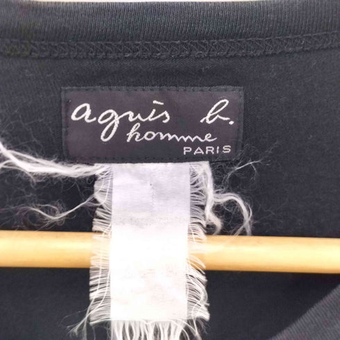 アニエスベーオム Agnes b.homme プレッションカーディガン メンズ