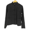 ブラックコムデギャルソン BLACK COMME des GARCONS AD2016 16AW ウールギャバ織 チャイナ ジャケット メンズ JPN:M