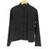 ブラックコムデギャルソン BLACK COMME des GARCONS AD2016 16AW ウールギャバ織 チャイナ ジャケット メンズ JPN:M