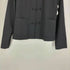 ブラックコムデギャルソン BLACK COMME des GARCONS AD2016 16AW ウールギャバ織 チャイナ ジャケット メンズ JPN:M