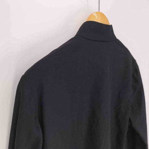 ブラックコムデギャルソン BLACK COMME des GARCONS AD2016 16AW ウールギャバ織 チャイナ ジャケット メンズ JPN:M