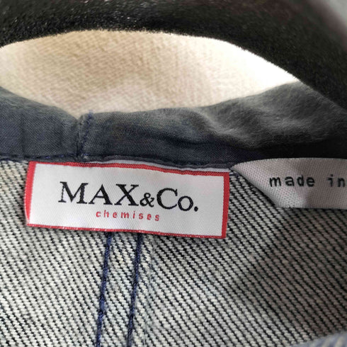マックスアンドコー MAX&CO. デニムアノラック レディース