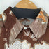 Kmart 70S 総柄 L/S シャツ メンズ import:M