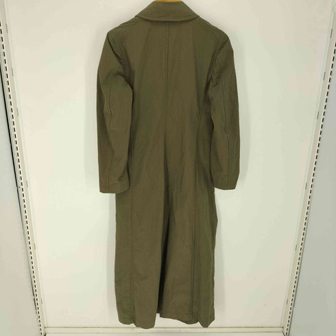 コムデギャルソン COMME des GARCONS 青山タグ AD1997 98SS 再構築 Aライン ダブルブレスト ナイロン トレンチコート レディース