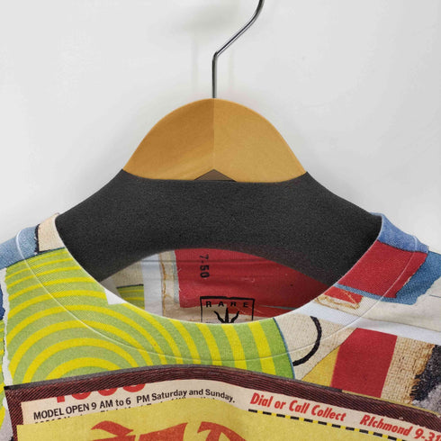 ビームスティー BEAMS T RAREMETAL Sound Wave T-shirt メンズ JPN:M