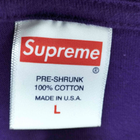 シュプリーム Supreme 20AW NO MORE SHIT TEE メンズ import:L