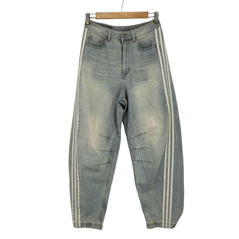 アディダスオリジナルス adidas Originals シーズン 3 バナナフィット ウォッシュドデニムパンツ メンズ 26