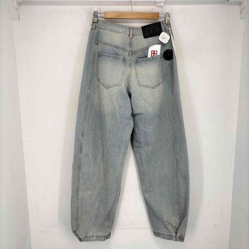 アディダスオリジナルス adidas Originals シーズン 3 バナナフィット ウォッシュドデニムパンツ メンズ 26