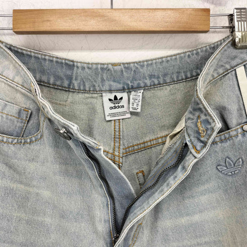 アディダスオリジナルス adidas Originals シーズン 3 バナナフィット ウォッシュドデニムパンツ メンズ 26