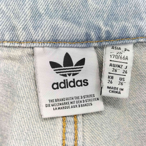 アディダスオリジナルス adidas Originals シーズン 3 バナナフィット ウォッシュドデニムパンツ メンズ 26