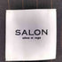 サロンアダムエロペ SALON adam et rope ノーカラーオーバージャケット 無地/ストライプ レディース JPN:M