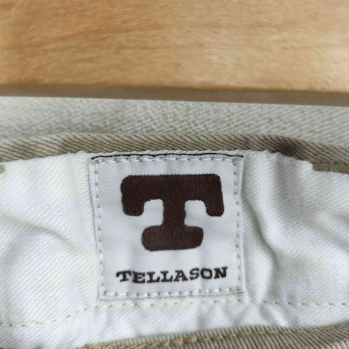 テラソン TELLASON USA製 チノトラウザー メンズ 38