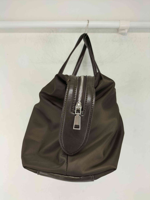 ザラ ZARA ナイロン シティロングバッグ メンズ M