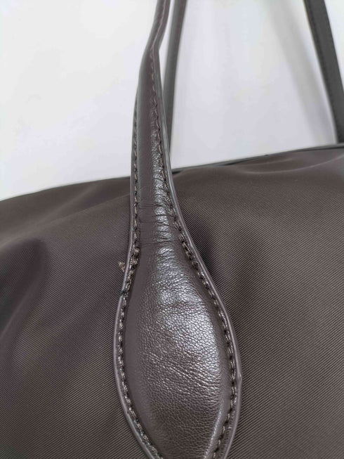 ザラ ZARA ナイロン シティロングバッグ メンズ M